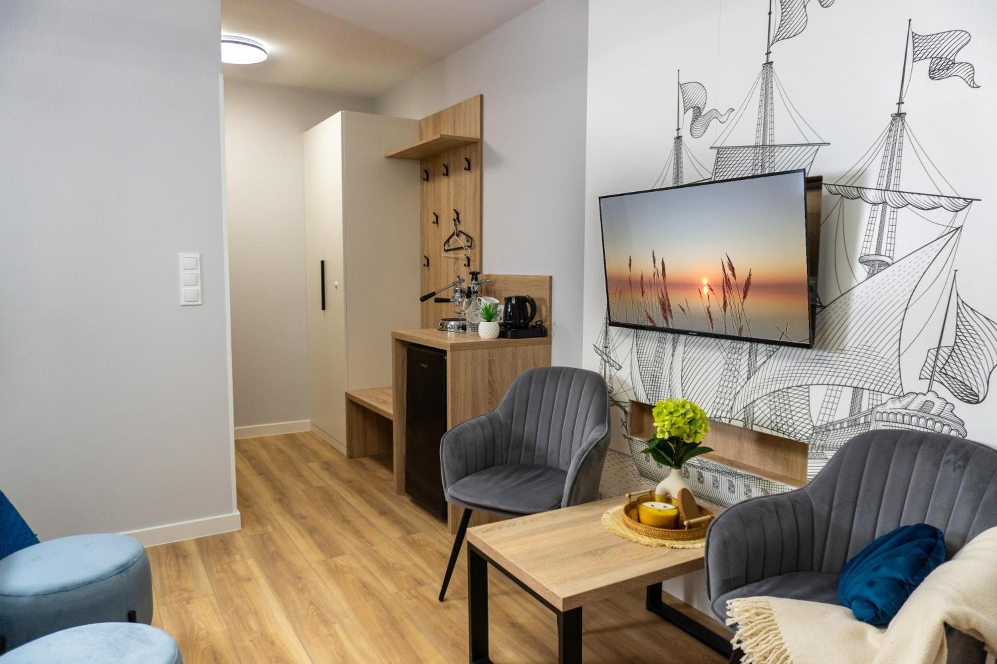 Apartamenty, Domki I Pokoje Ze Sniadaniem Kajan Jastrzębia Góra Екстериор снимка