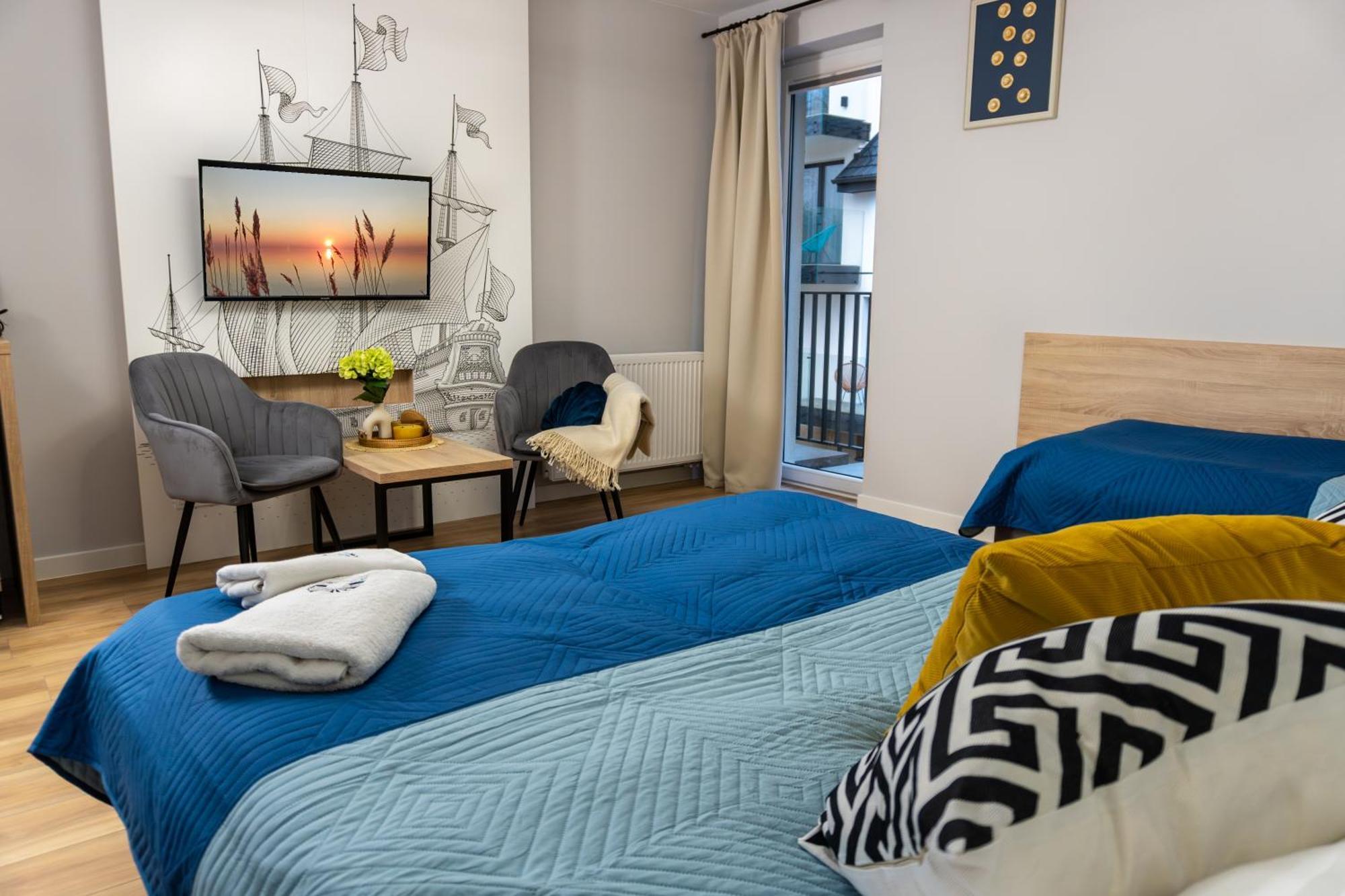 Apartamenty, Domki I Pokoje Ze Sniadaniem Kajan Jastrzębia Góra Екстериор снимка