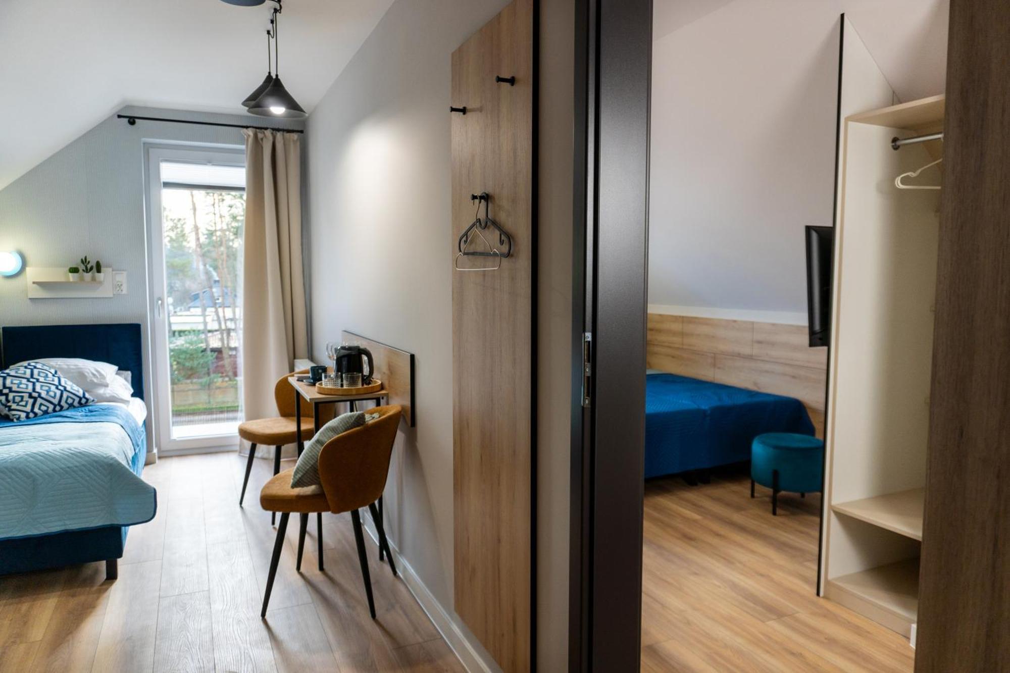 Apartamenty, Domki I Pokoje Ze Sniadaniem Kajan Jastrzębia Góra Екстериор снимка