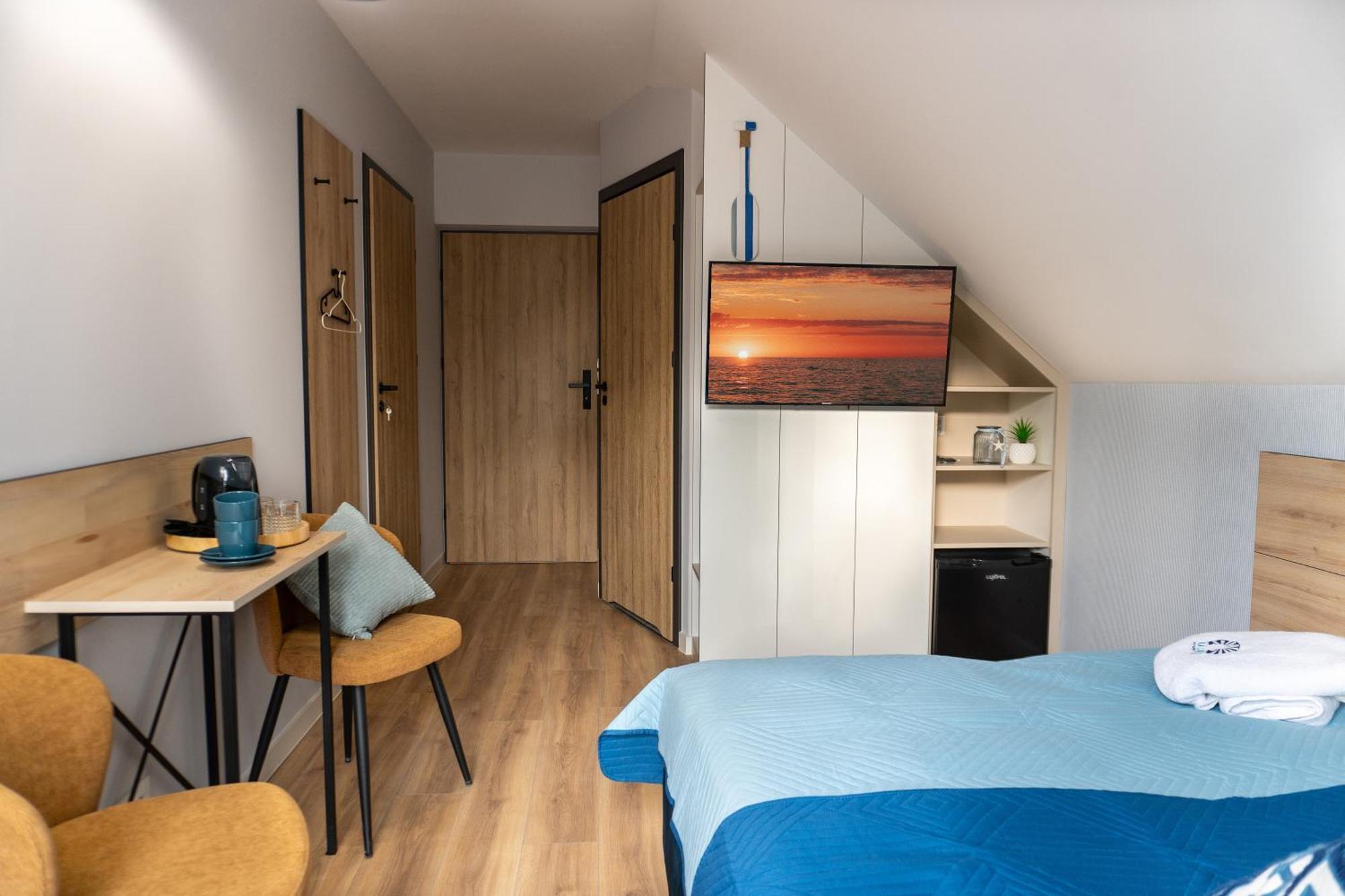Apartamenty, Domki I Pokoje Ze Sniadaniem Kajan Jastrzębia Góra Екстериор снимка