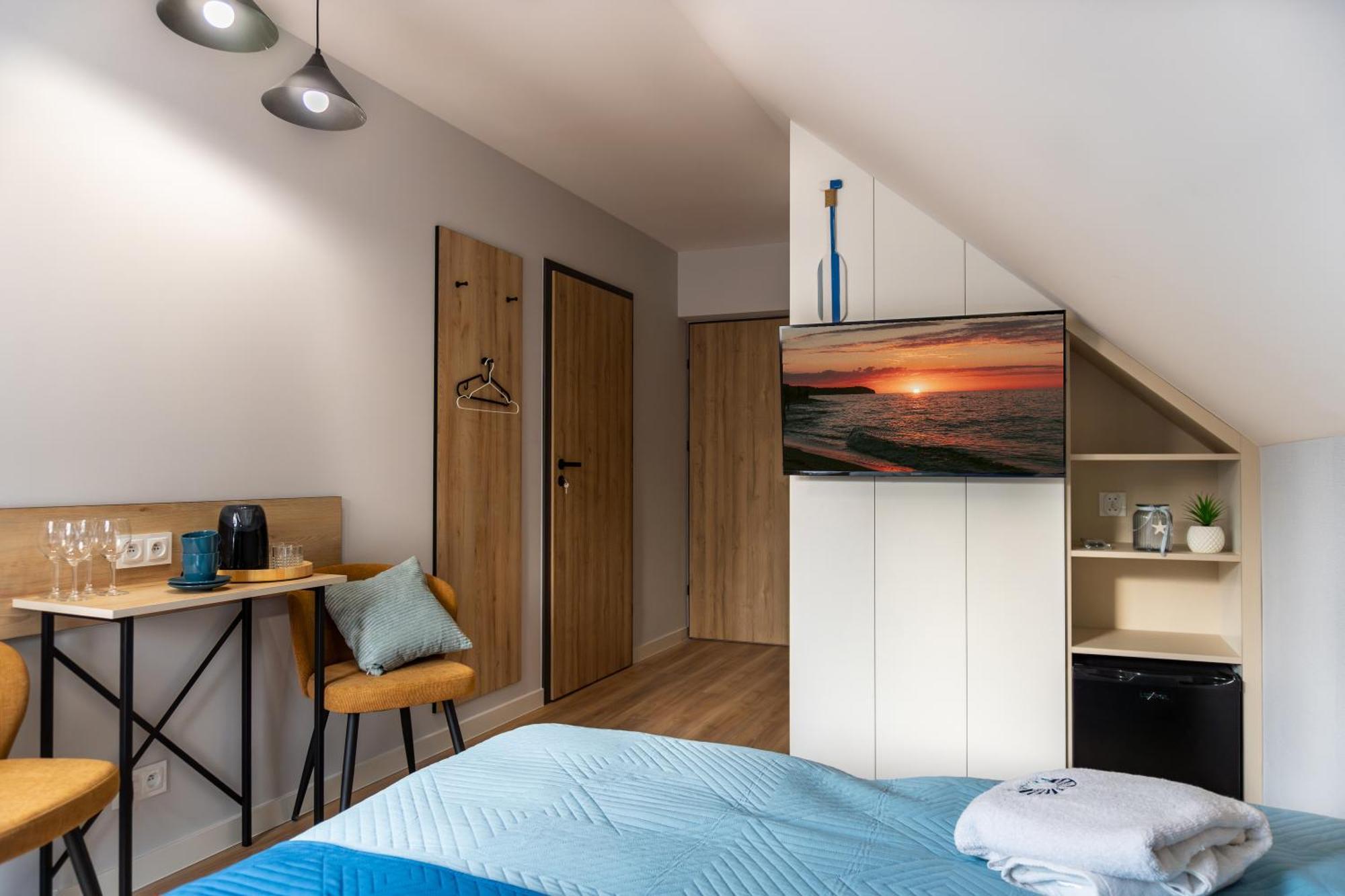 Apartamenty, Domki I Pokoje Ze Sniadaniem Kajan Jastrzębia Góra Екстериор снимка