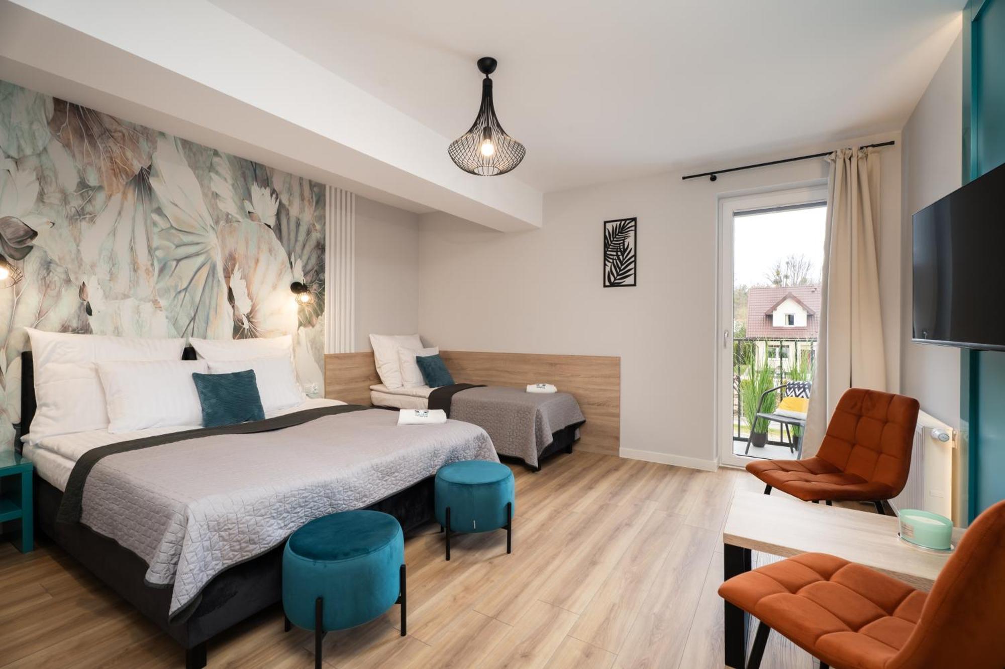 Apartamenty, Domki I Pokoje Ze Sniadaniem Kajan Jastrzębia Góra Екстериор снимка