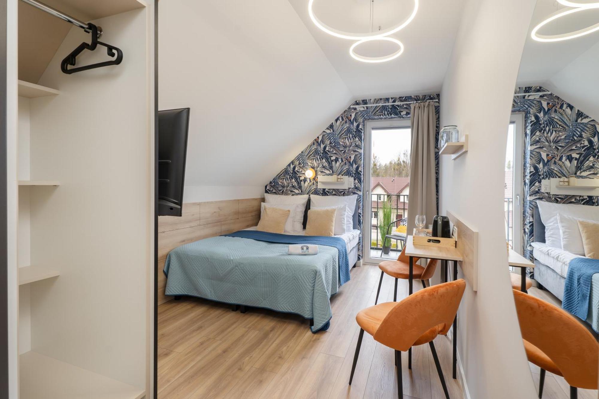 Apartamenty, Domki I Pokoje Ze Sniadaniem Kajan Jastrzębia Góra Екстериор снимка