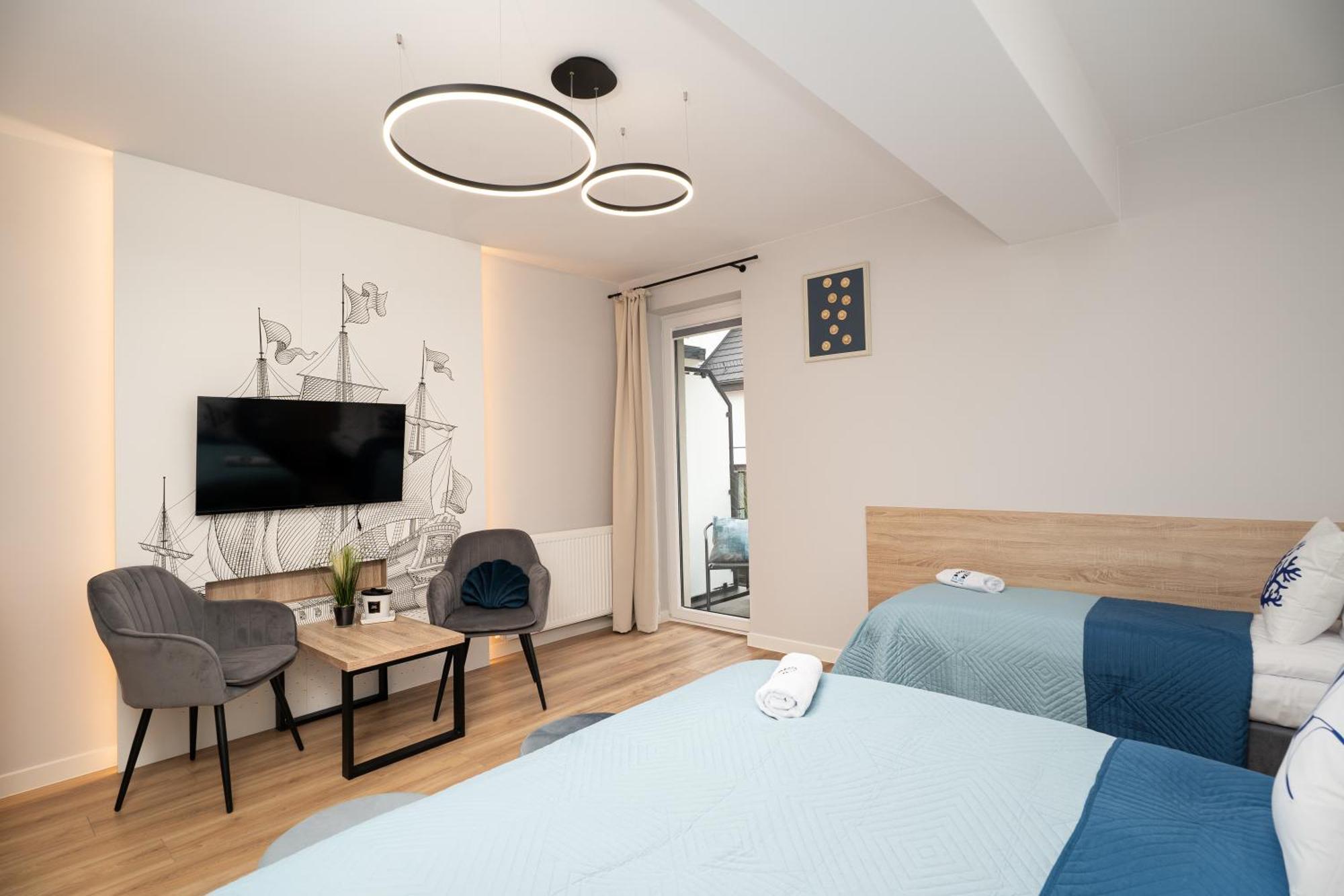 Apartamenty, Domki I Pokoje Ze Sniadaniem Kajan Jastrzębia Góra Екстериор снимка